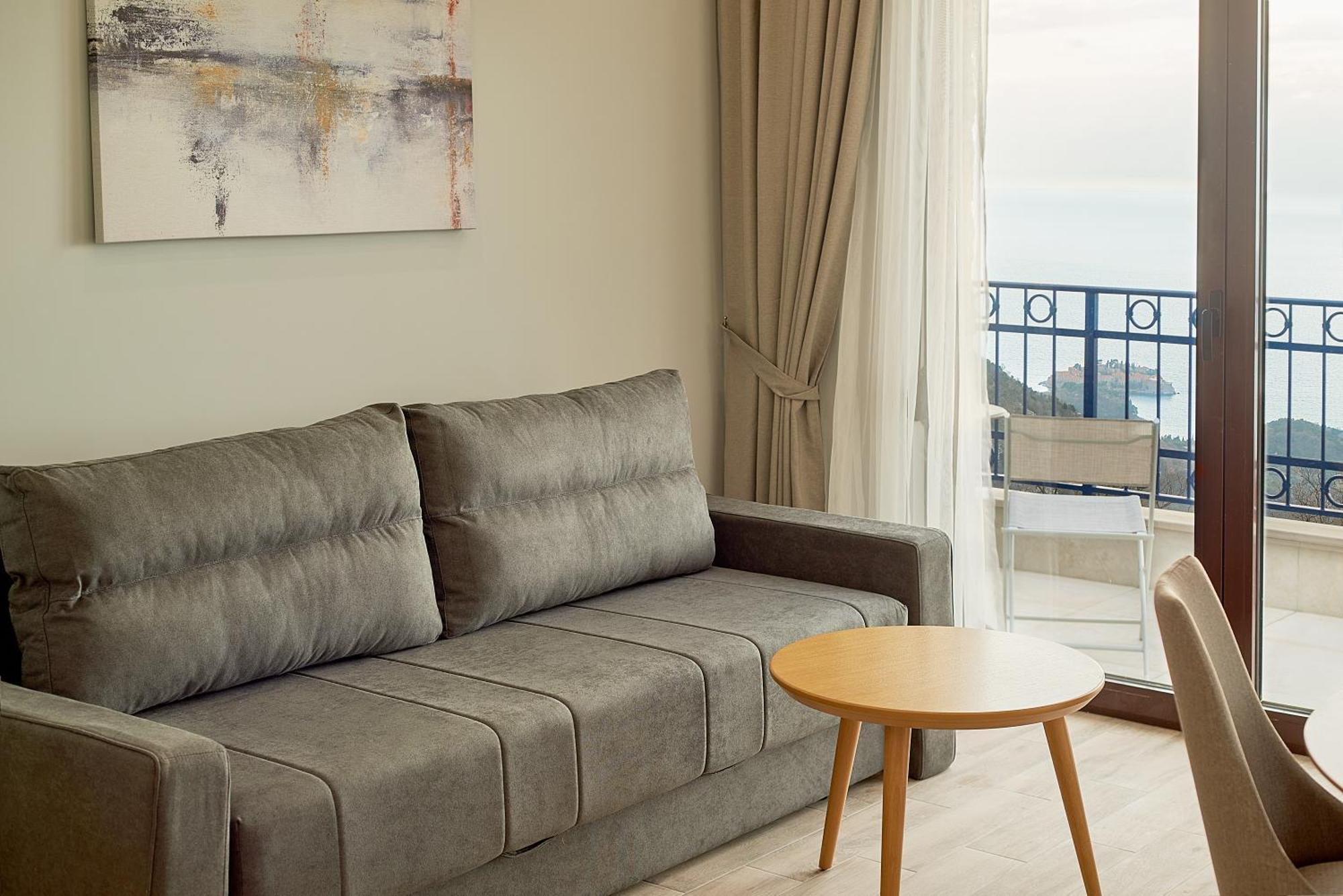 Sunbreeze Delux Vilas بودفا المظهر الخارجي الصورة
