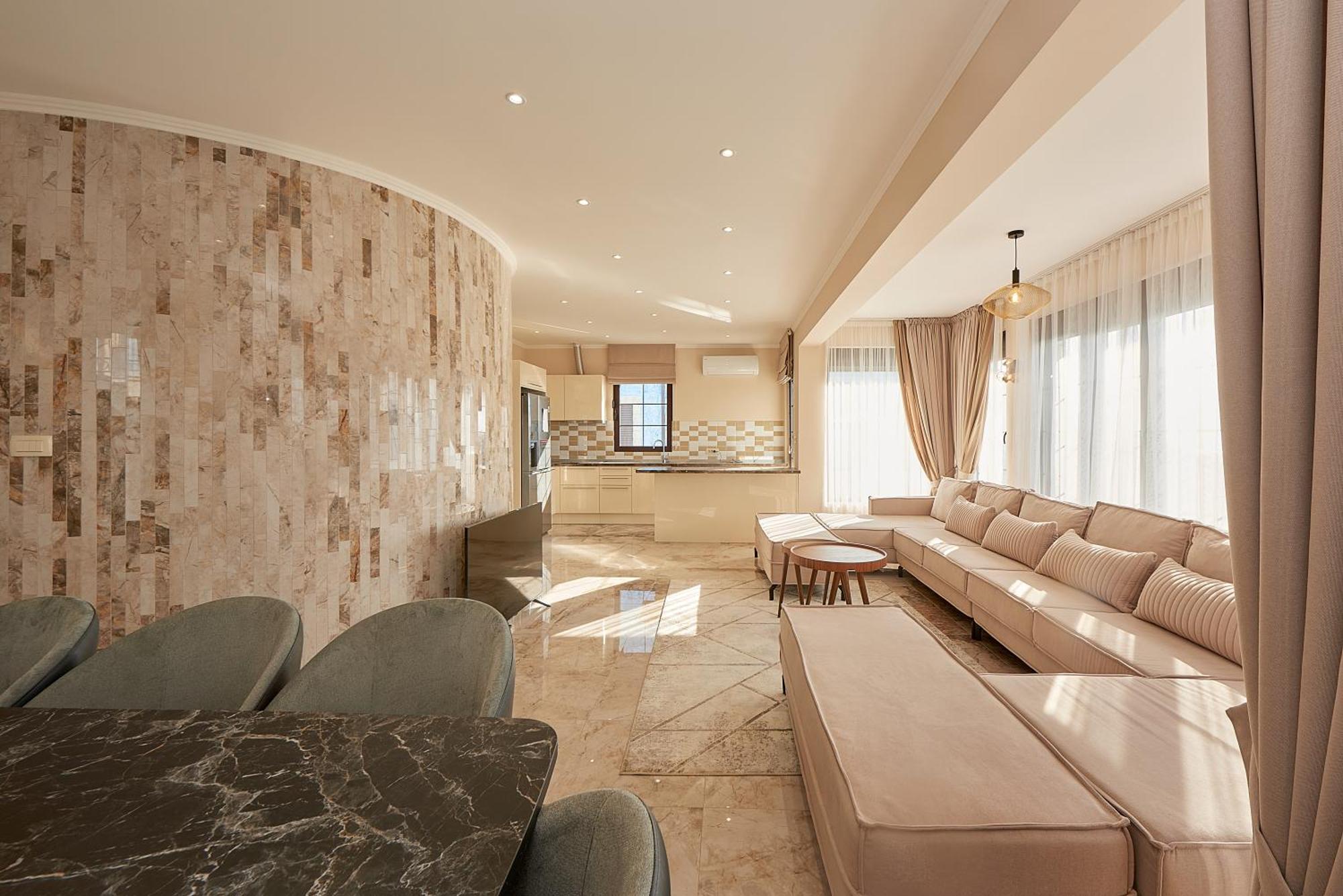 Sunbreeze Delux Vilas بودفا المظهر الخارجي الصورة